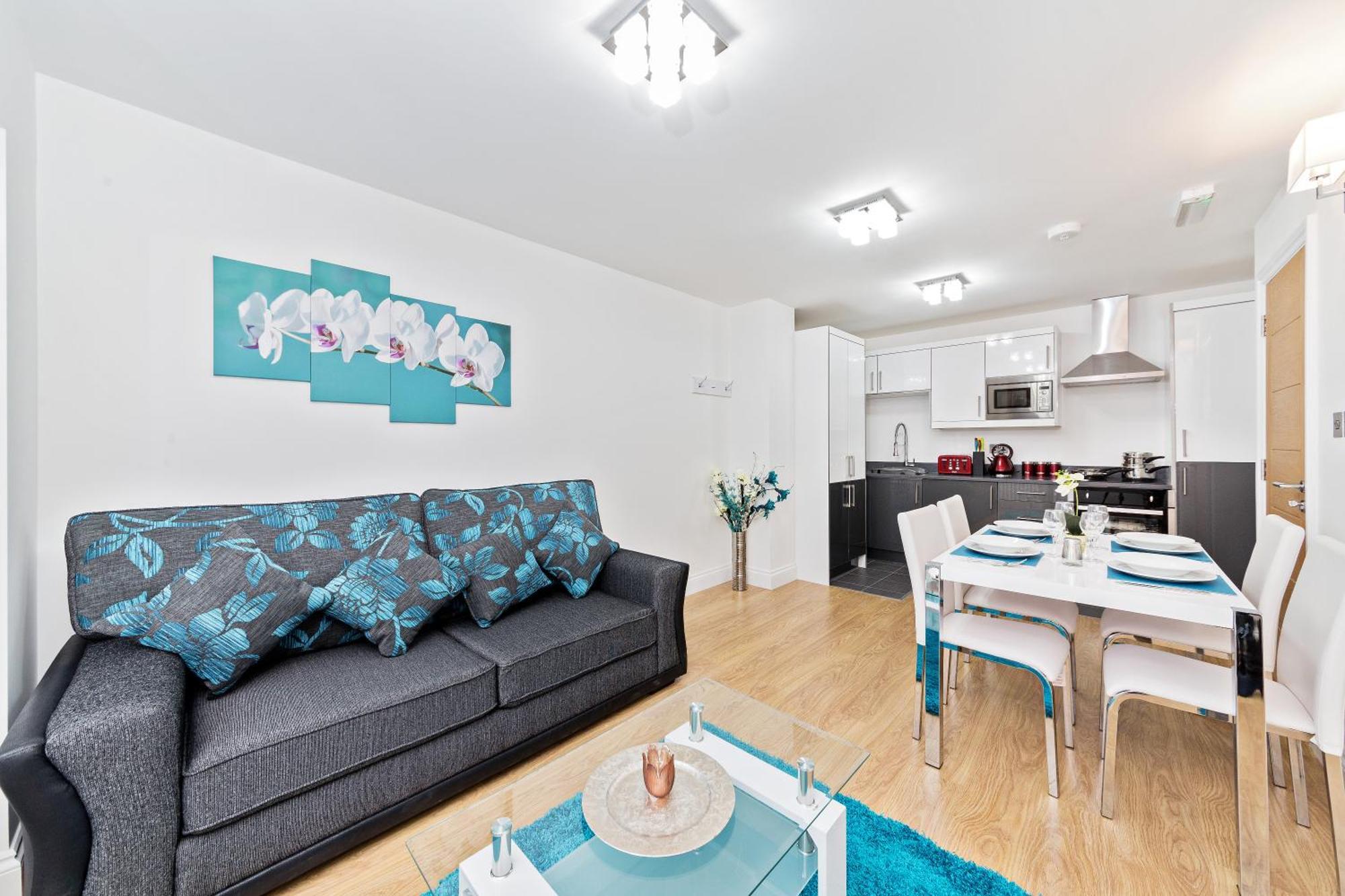 Metro Service Apartments Bedford Buitenkant foto