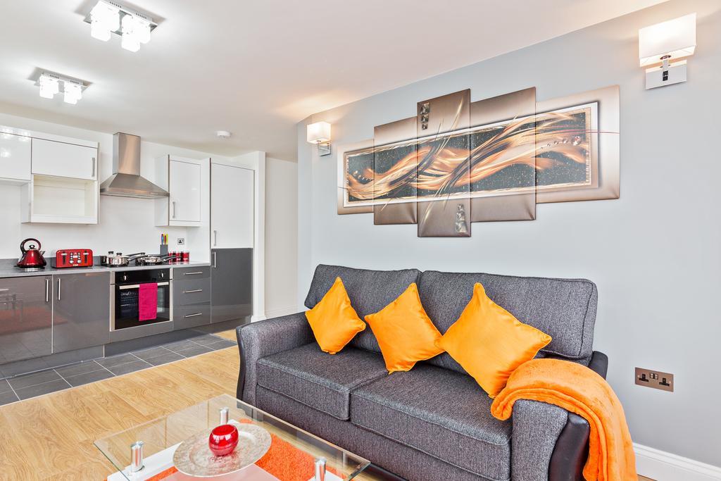 Metro Service Apartments Bedford Buitenkant foto