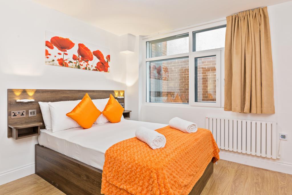 Metro Service Apartments Bedford Buitenkant foto